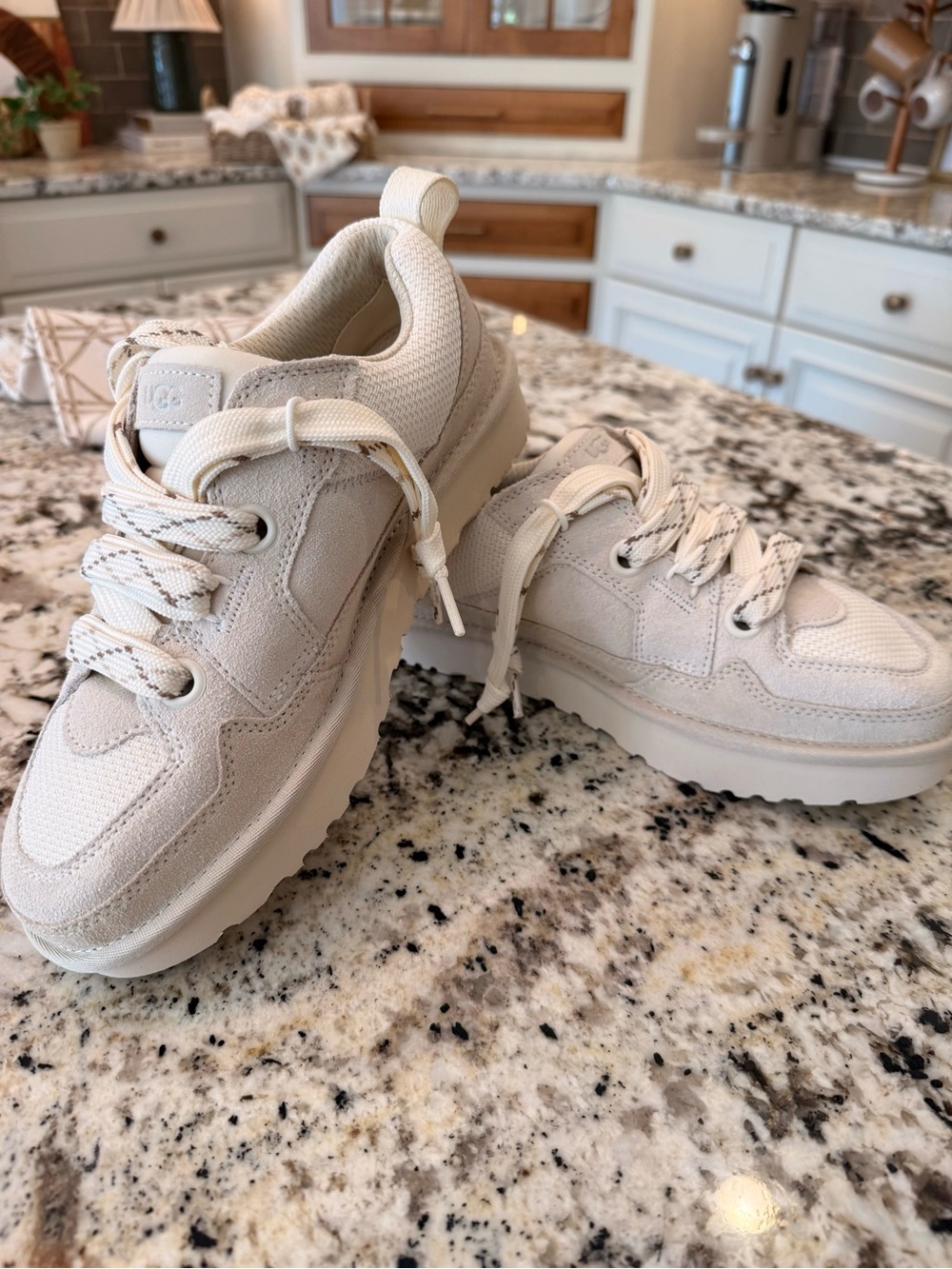 UGG Women's Low Lowmel Platform Sneaker
